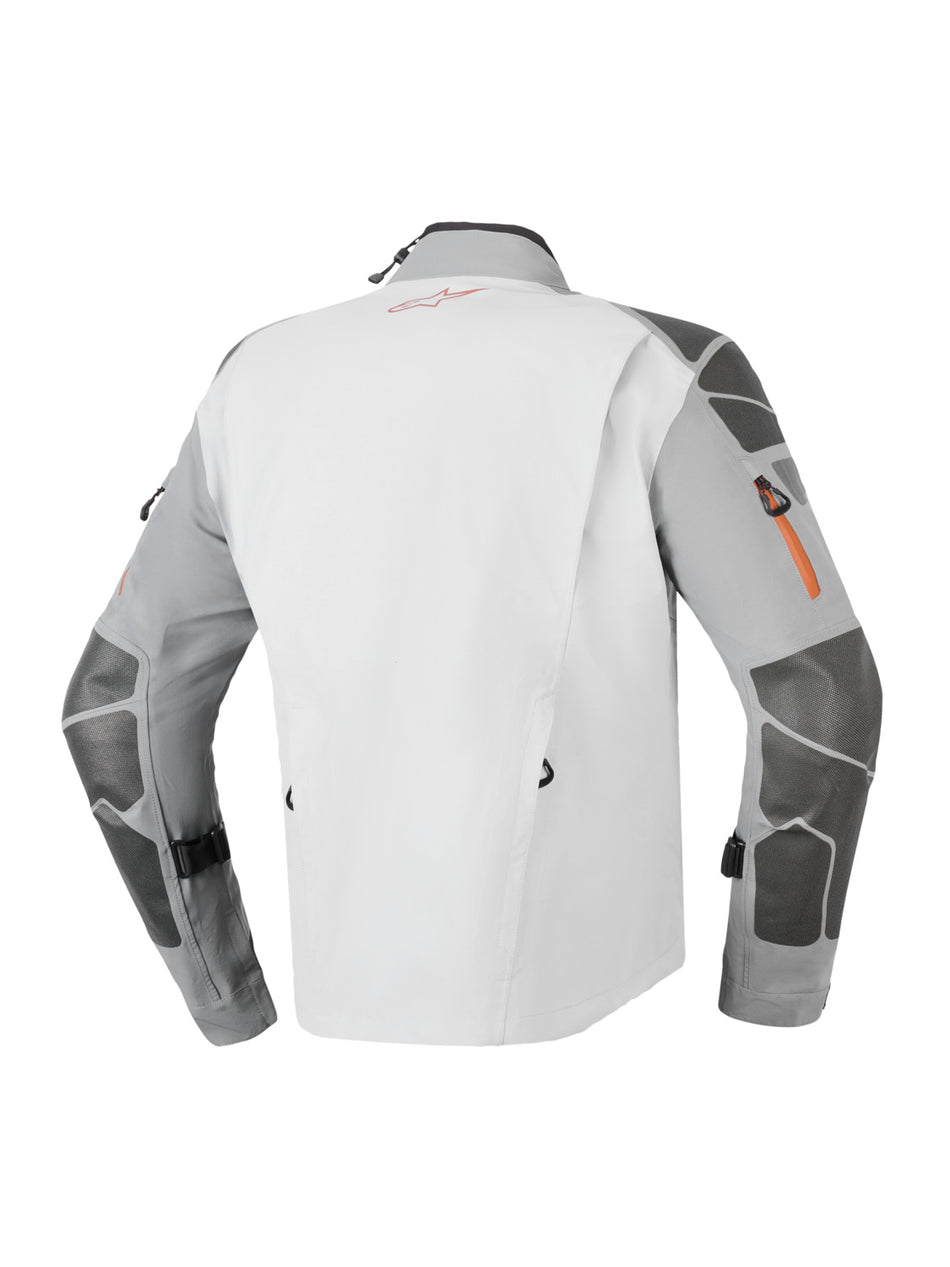 Bunda Alpinestars Nazca 3L GORE-TEX PRO tmavě šedá/světle šedá