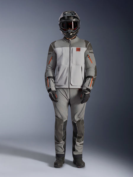 Bunda Alpinestars Nazca 3L GORE-TEX PRO tmavě šedá/světle šedá