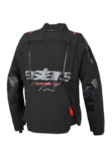 Bunda Alpinestars Harok PRO Drystar XF černé/tmavě šedé/červené