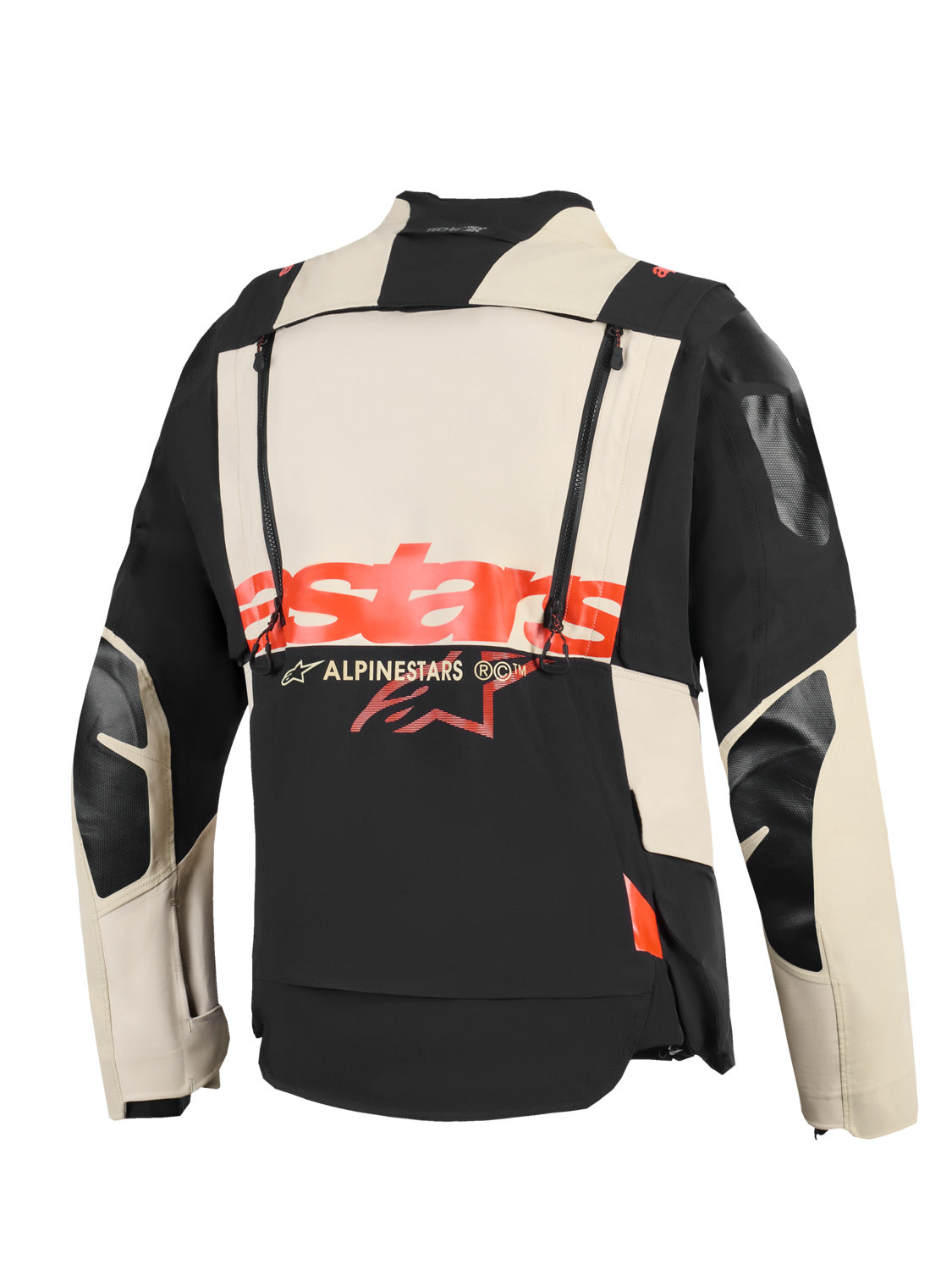 Bunda Alpinestars Harok PRO Drystar XF krémová/černá/červená