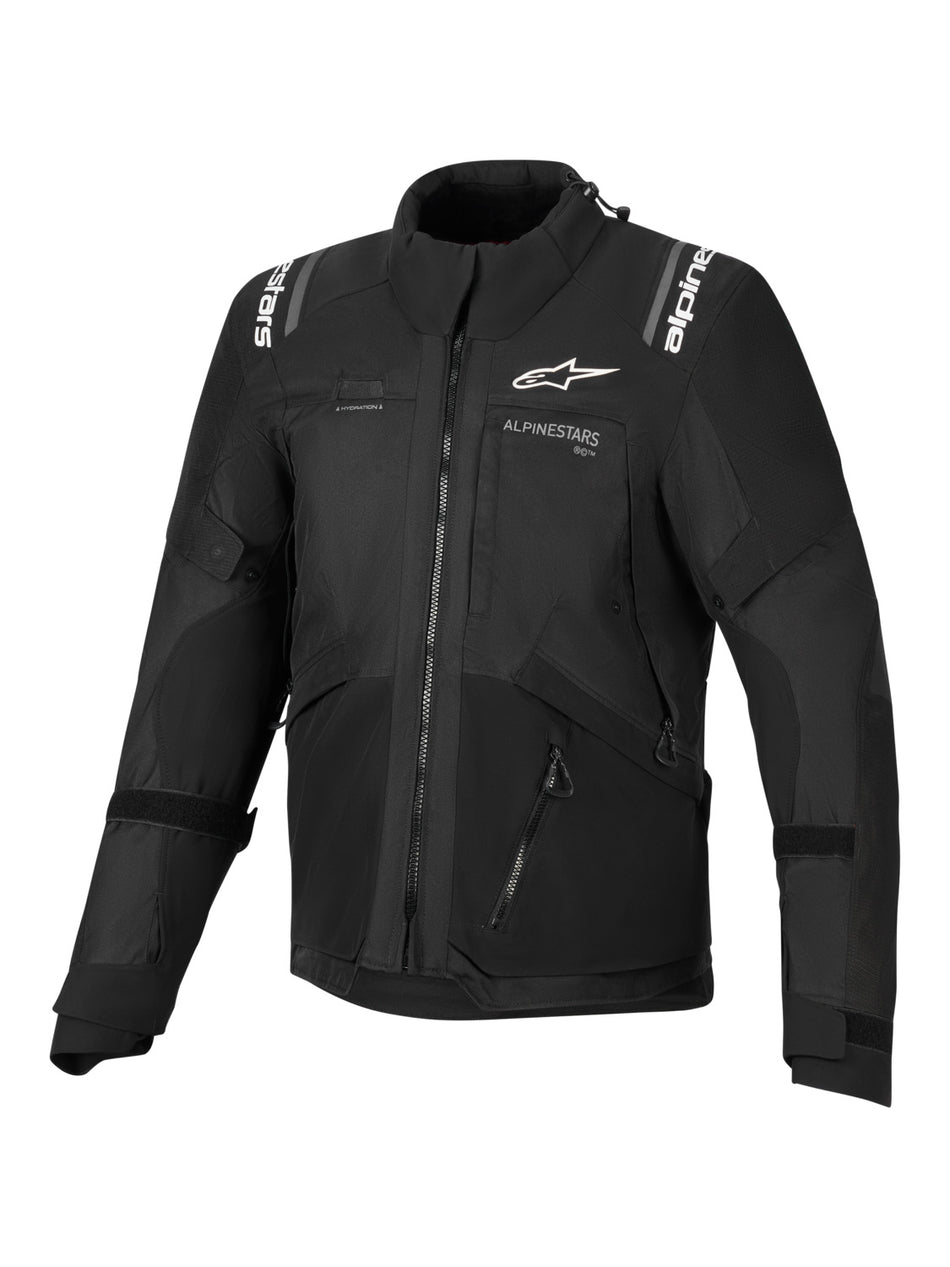 Bunda Alpinestars Andes V4 Drystar černá