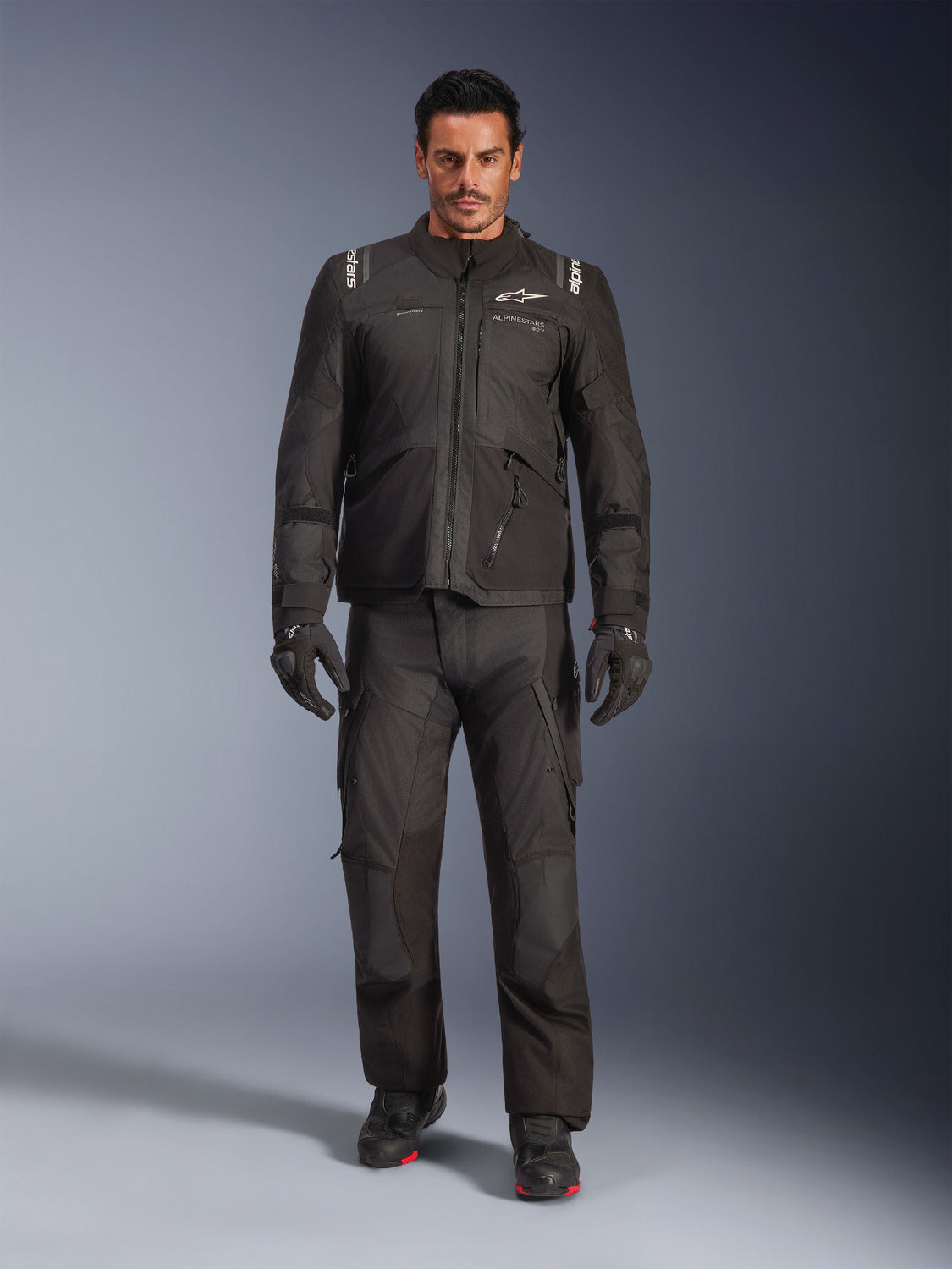 Bunda Alpinestars Andes V4 Drystar černá