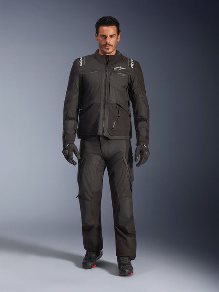 Bunda Alpinestars Andes V4 Drystar černá