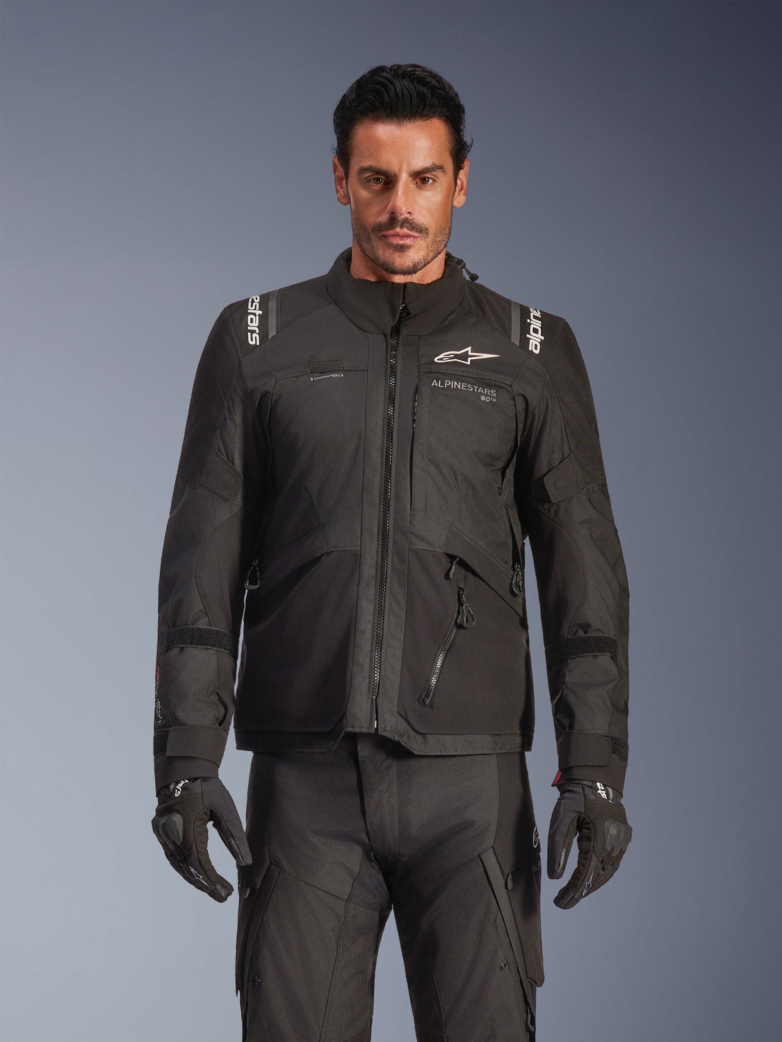 Bunda Alpinestars Andes V4 Drystar černá
