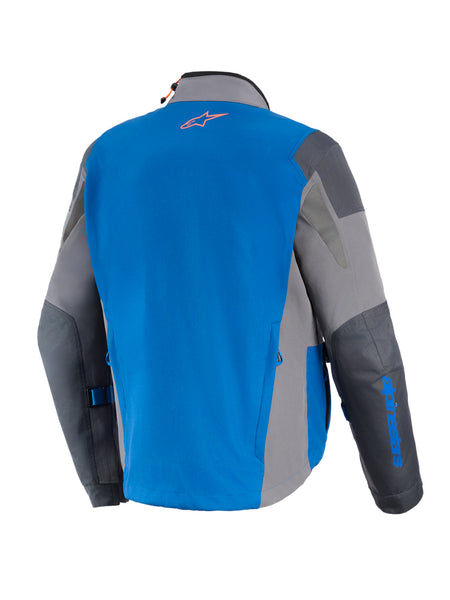 Bunda Alpinestars Maxdura Drystar XF modrá/tmavě šedá