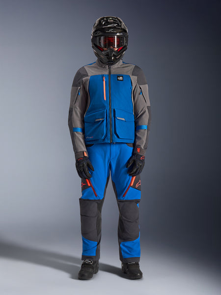 Bunda Alpinestars Maxdura Drystar XF modrá/tmavě šedá