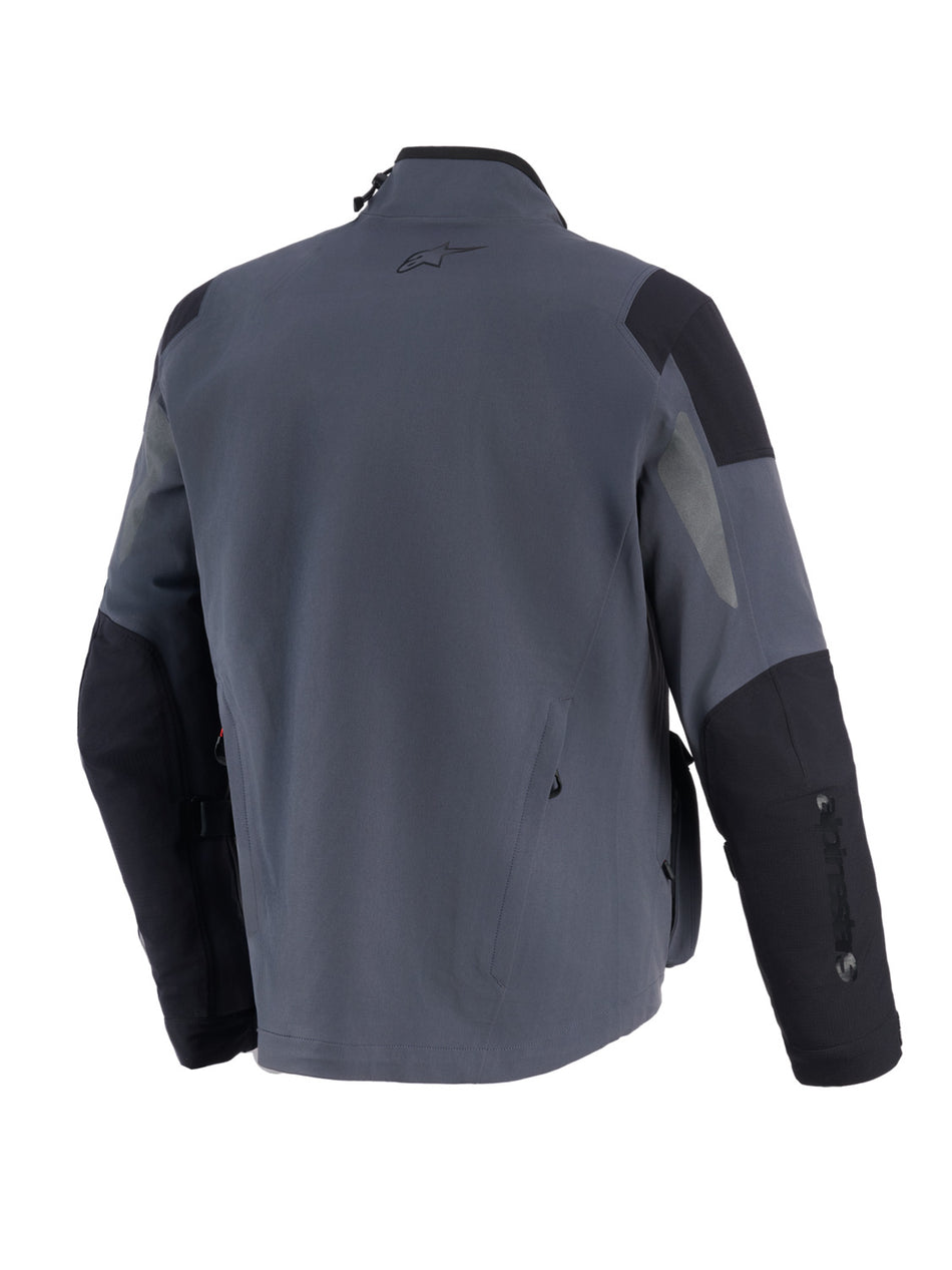Bunda Alpinestars Maxdura Drystar XF tmavě šedá/černá