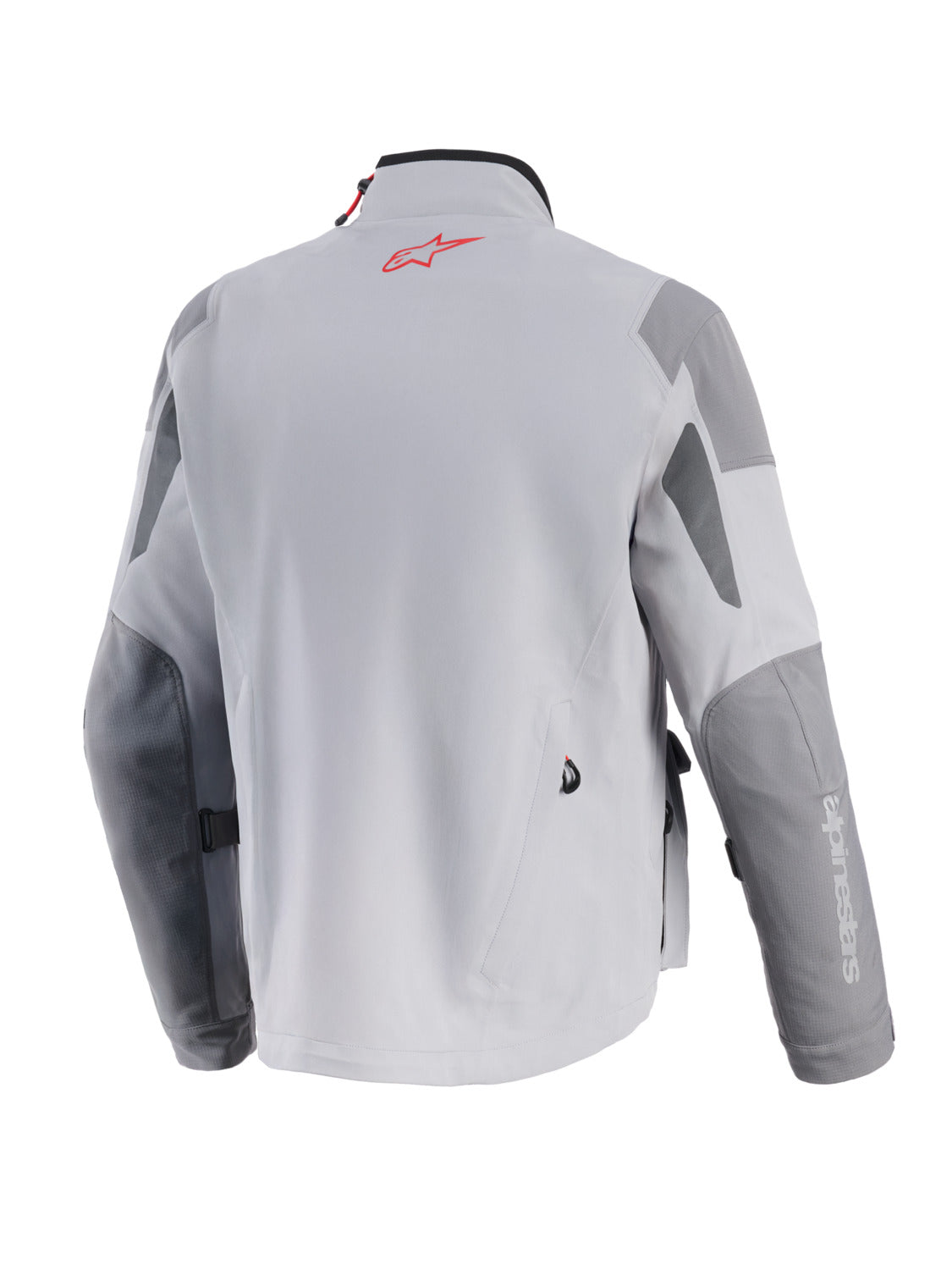 Bunda Alpinestars Maxdura Drystar XF světle šedá/tmavě šedá