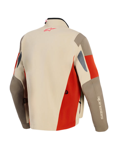 Bunda Alpinestars Maxdura Drystar XF hnědá/oranžová