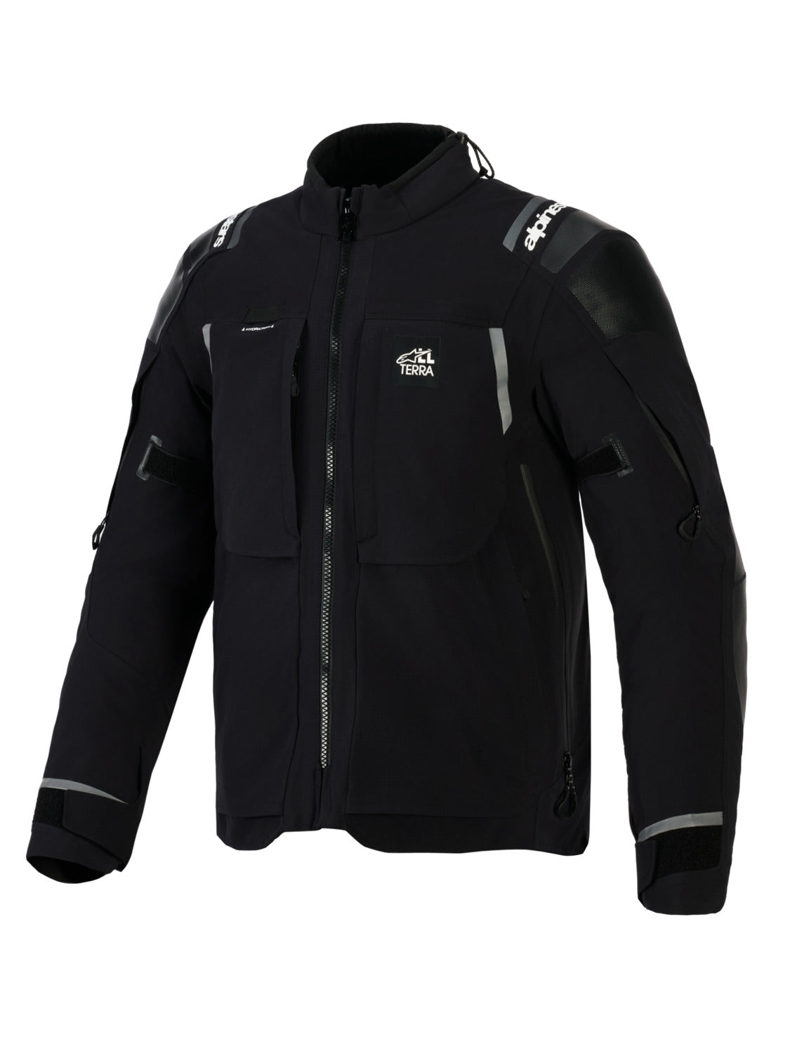Bunda Alpinestars Andes PRO Drystar XF černá/tmavě šedá