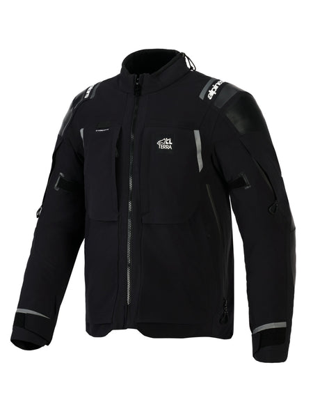 Bunda Alpinestars Andes PRO Drystar XF černá/tmavě šedá