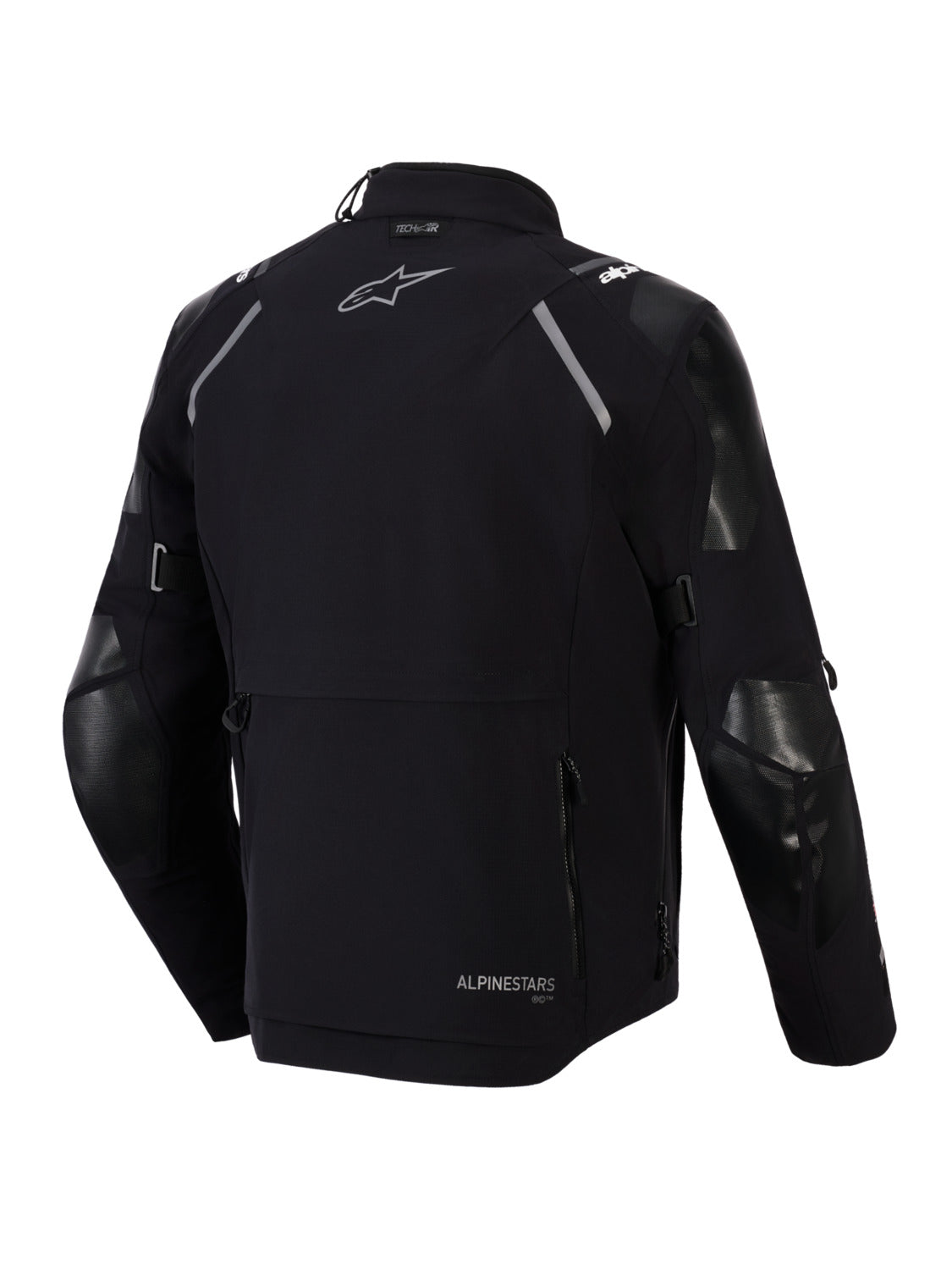 Bunda Alpinestars Andes PRO Drystar XF černá/tmavě šedá