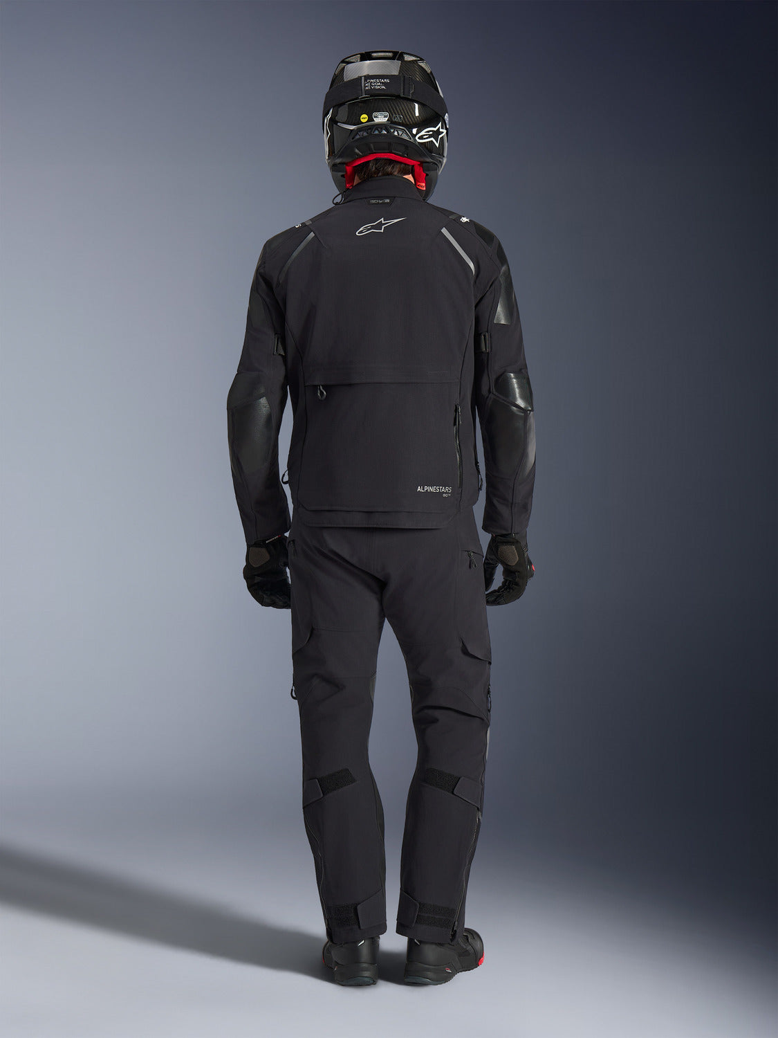Bunda Alpinestars Andes PRO Drystar XF černá/tmavě šedá