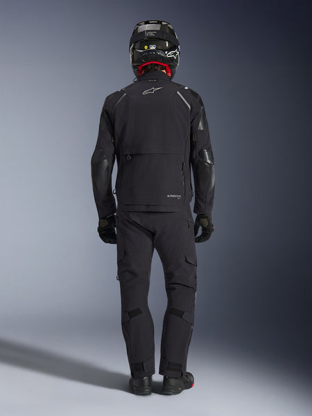 Bunda Alpinestars Andes PRO Drystar XF černá/tmavě šedá