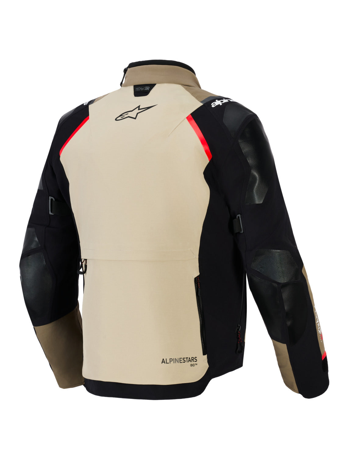 Bunda Alpinestars Andes PRO Drystar XF hnědá/černá/oranžová