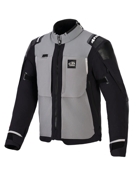 Bunda Alpinestars Andes PRO Drystar XF tmavě šedá/černá