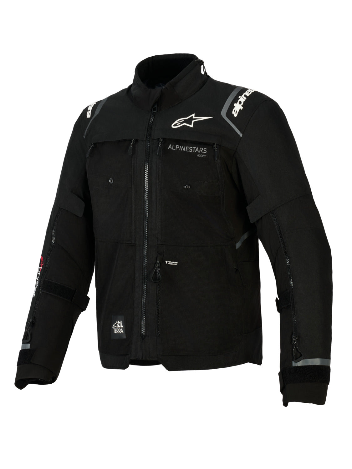 Bunda Alpinestars Cusco Drystar černá