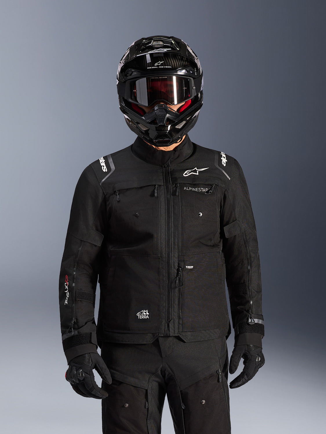 Bunda Alpinestars Cusco Drystar černá