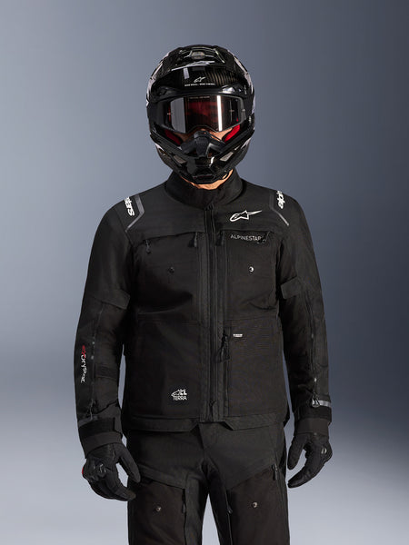 Bunda Alpinestars Cusco Drystar černá