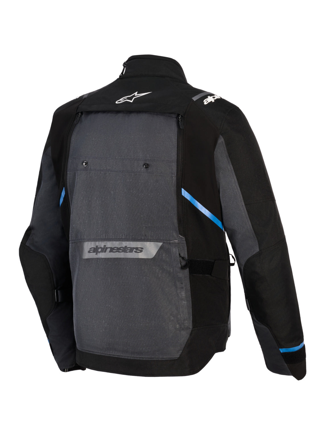 Bunda Alpinestars Cusco Drystar černá/tmavě šedá