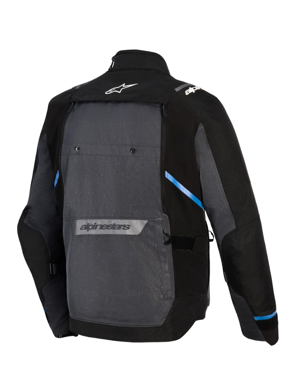Bunda Alpinestars Cusco Drystar černá/tmavě šedá