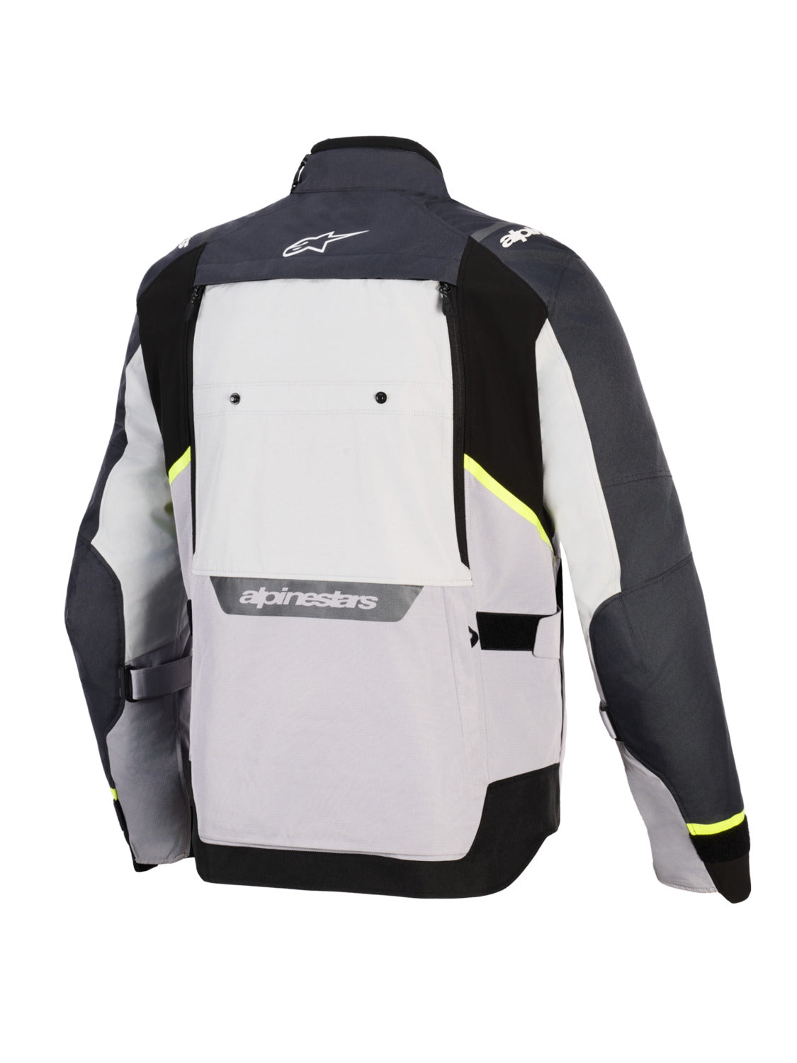 Bunda Alpinestars Cusco Drystar světle šedá/světle modrá/tmavě modrá