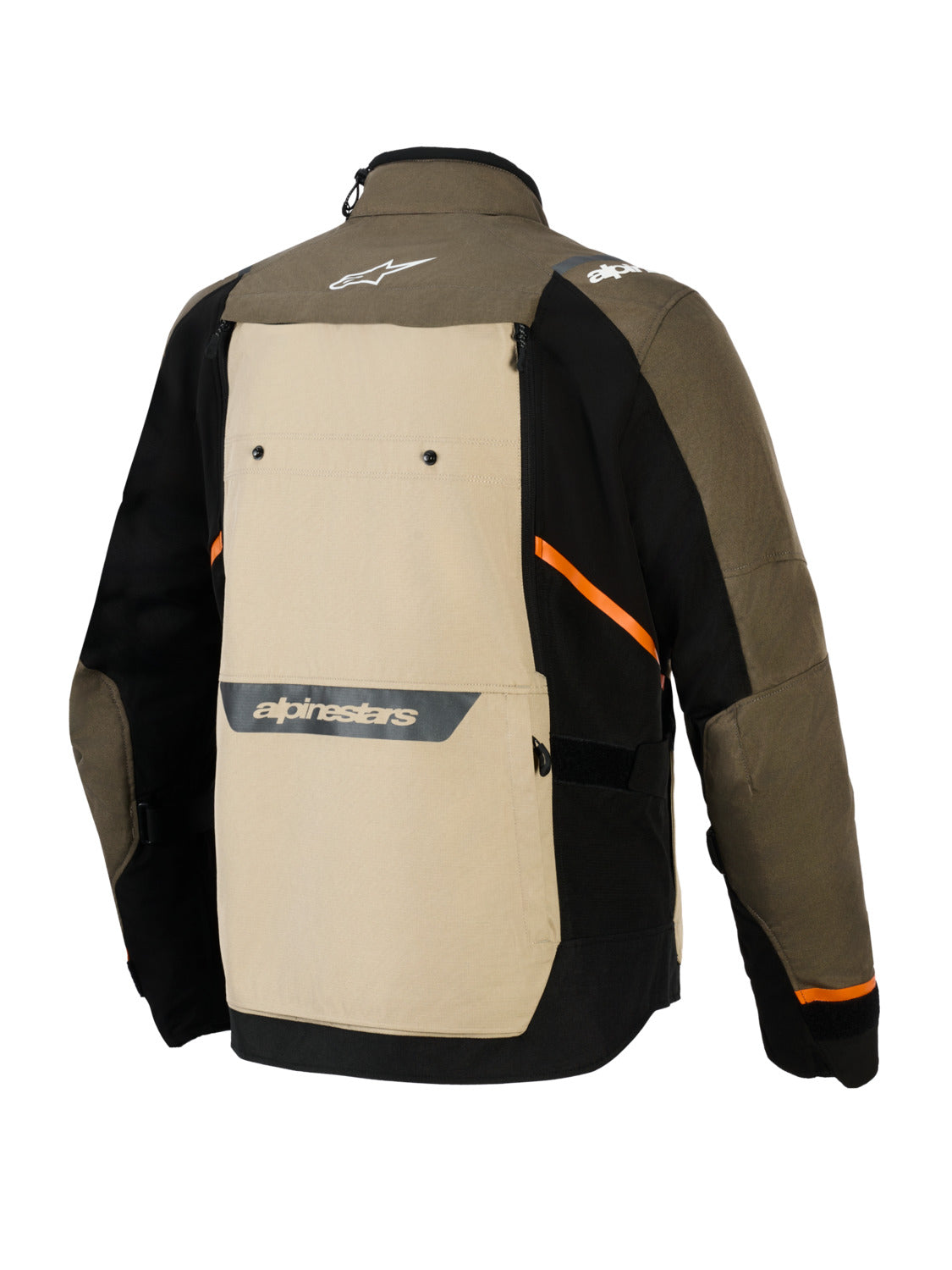 Bunda Alpinestars Cusco Drystar hnědá/černá