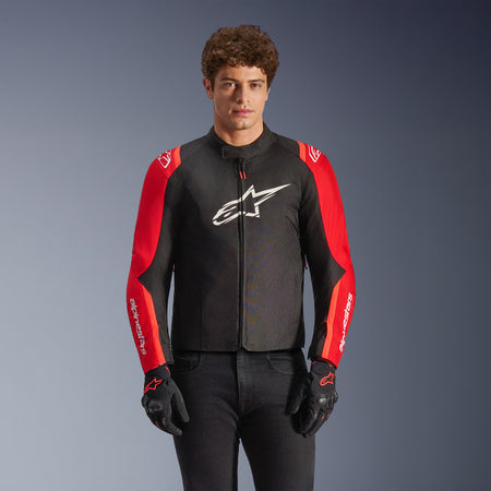 Bunda Alpinestars T-SPS 2 Waterproof červená/černá/bílá