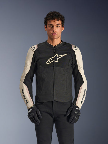 Bunda Alpinestars T-SPS AIR V2 černá/písková