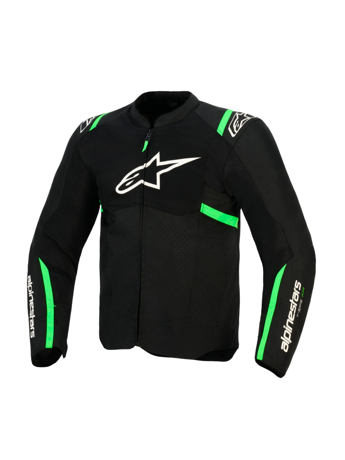Bunda Alpinestars T-SPS AIR V2 černá/zelená fluo