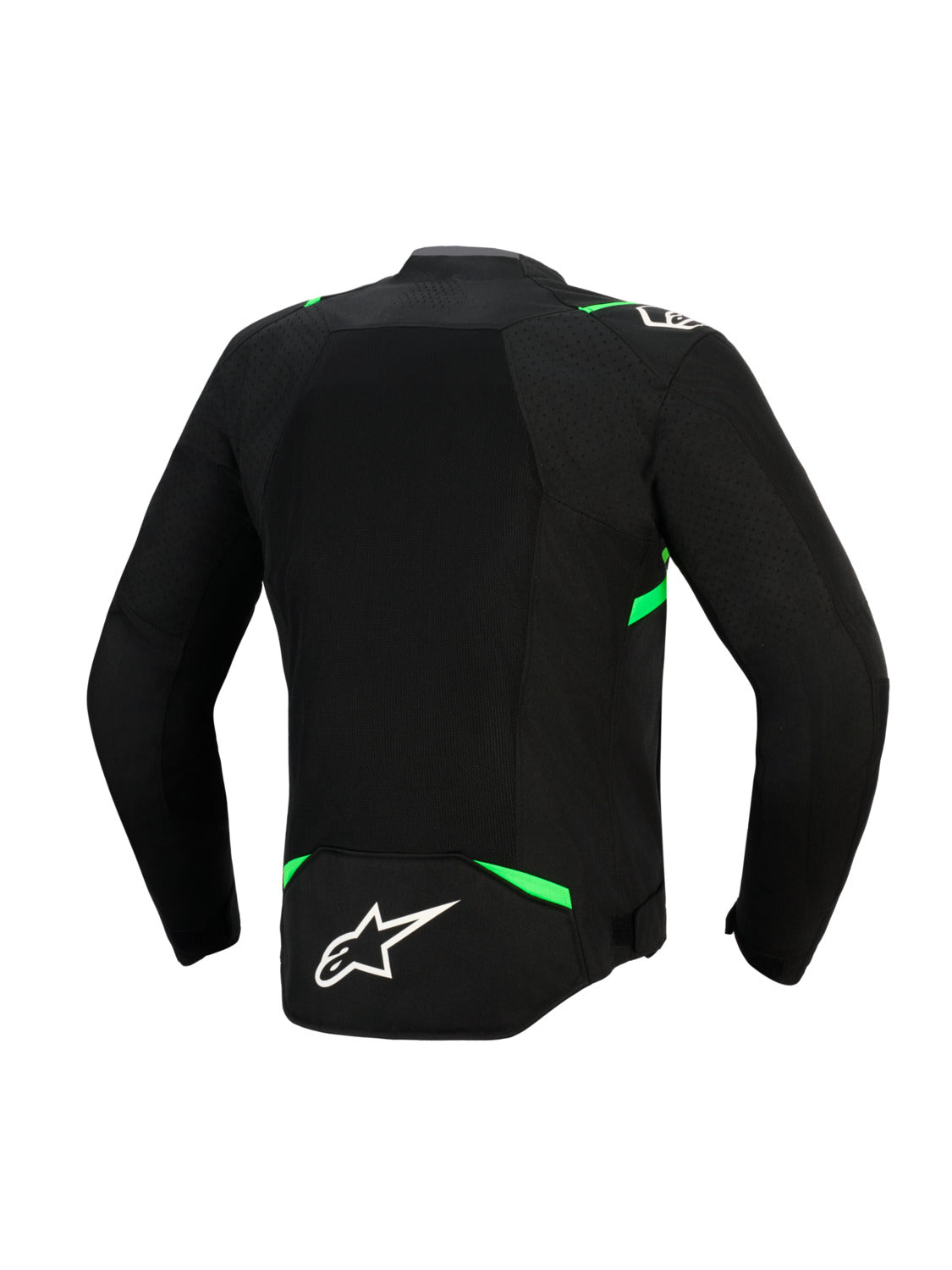 Bunda Alpinestars T-SPS AIR V2 černá/zelená fluo
