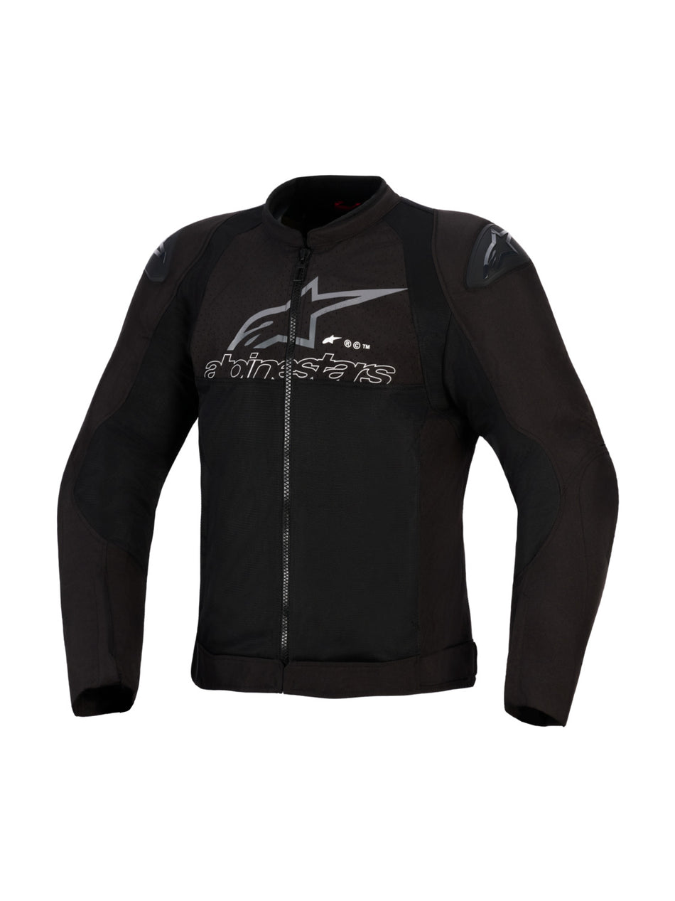 Bunda Alpinestars SMX AIR černá antracit
