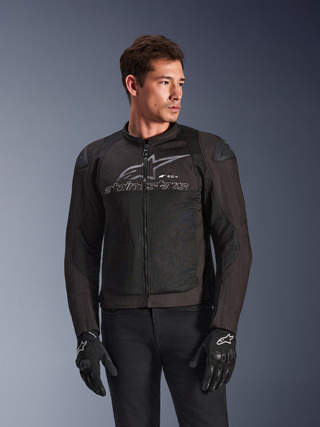 Bunda Alpinestars SMX AIR černá antracit