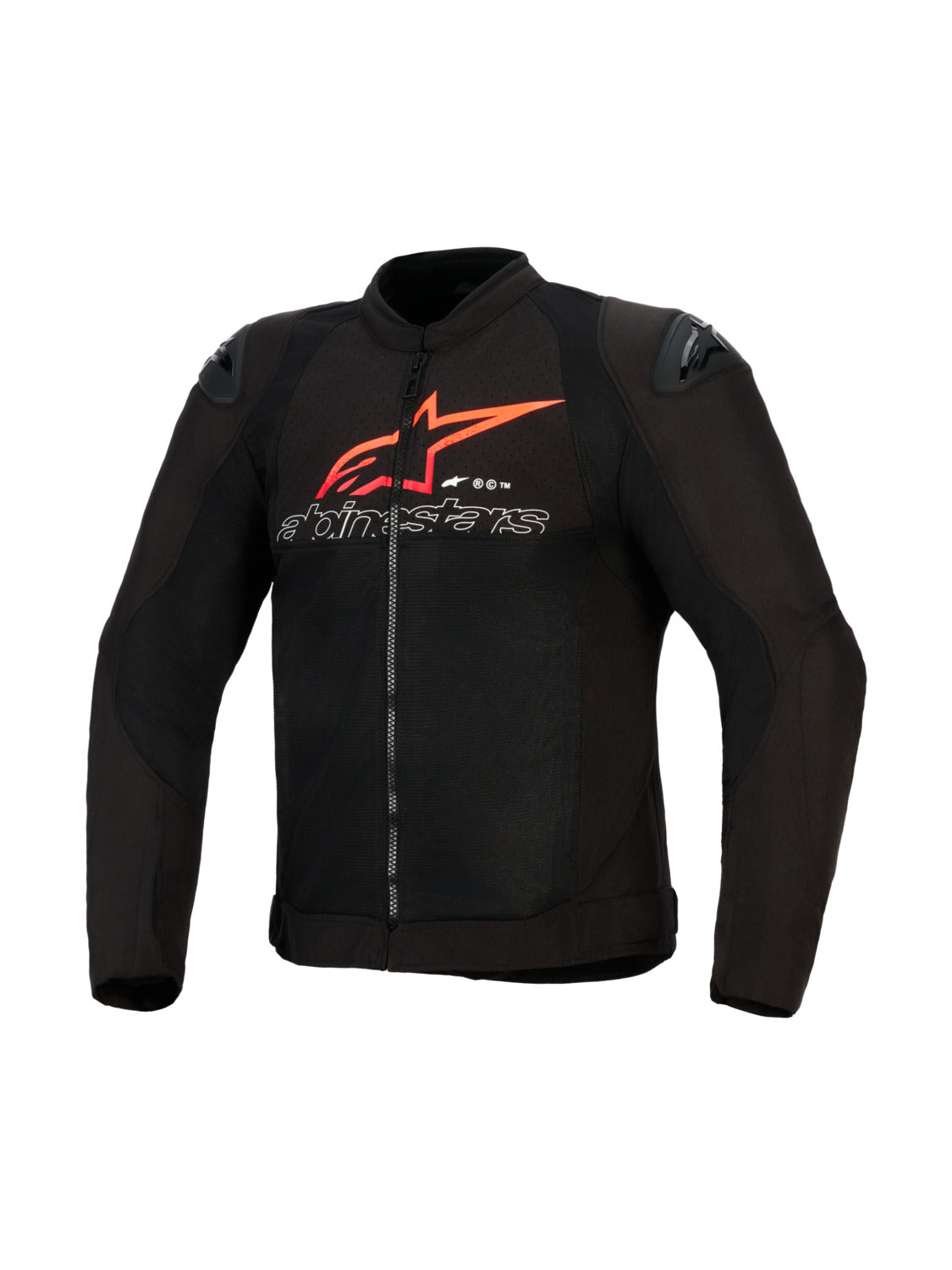 Bunda Alpinestars SMX AIR černá/červená/bílá