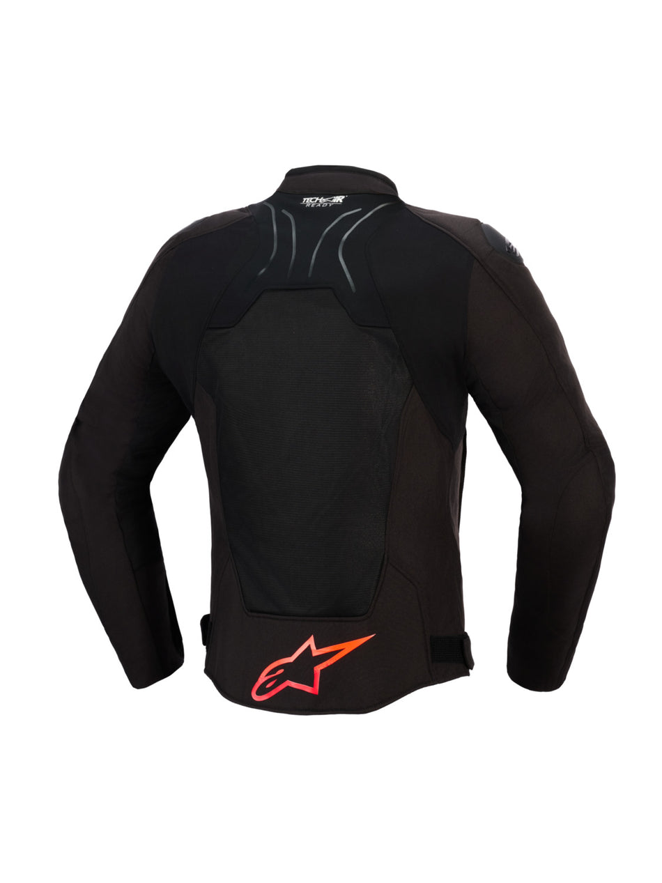 Bunda Alpinestars SMX AIR černá/červená/bílá