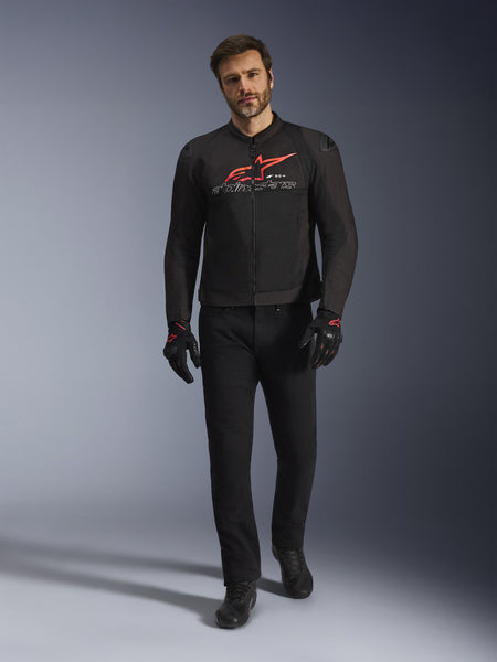 Bunda Alpinestars SMX AIR černá/červená/bílá
