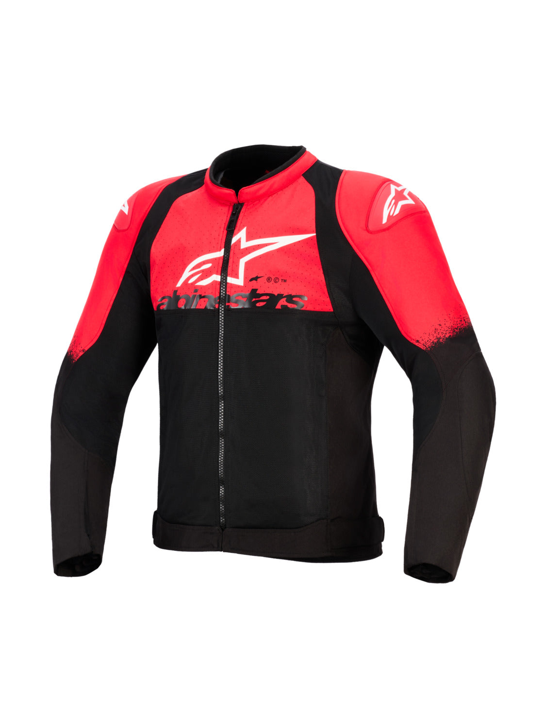 Bunda Alpinestars SMX AIR červená/černá