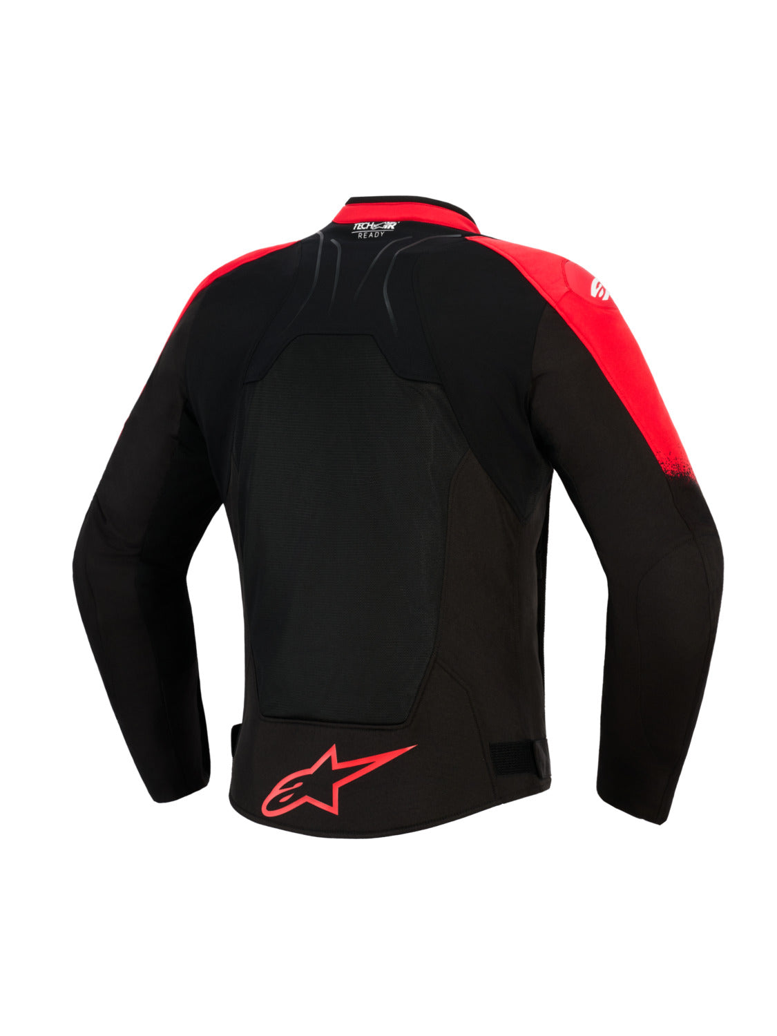 Bunda Alpinestars SMX AIR červená/černá