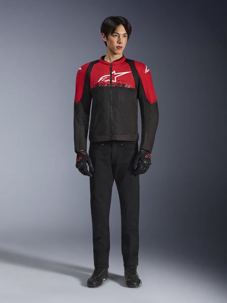 Bunda Alpinestars SMX AIR červená/černá
