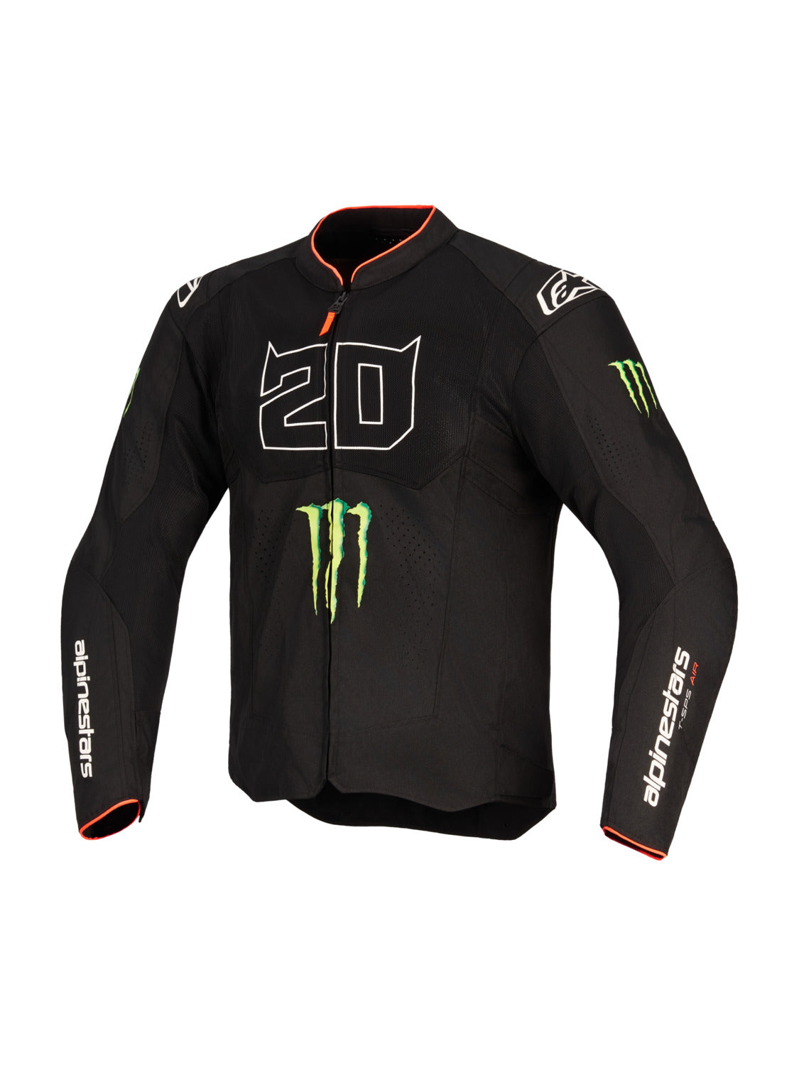 Bunda Alpinestars T-SPS AIR V2 Monster FQ20 černá/bílá