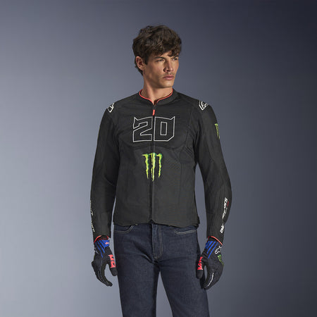 Bunda Alpinestars T-SPS AIR V2 Monster FQ20 černá/bílá