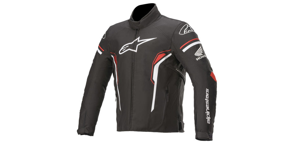 Bunda Alpinestars T-SP-1 Waterproof Honda černá/červená/bílá