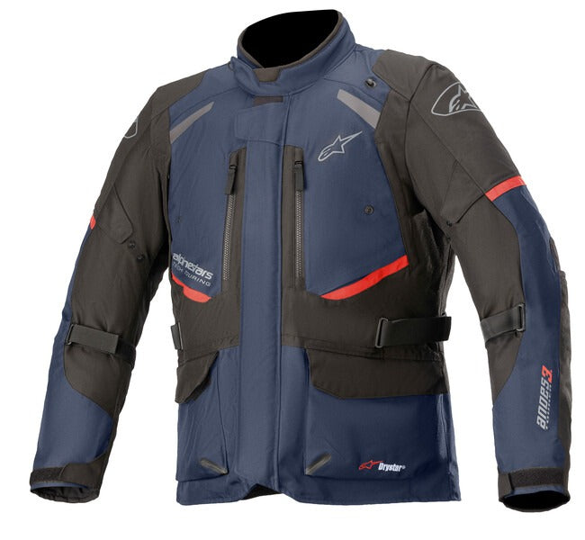 Bunda Alpinestars Andes Drystar TECH-AIR 5 kompatibilní tmavě modrá/černá/červená