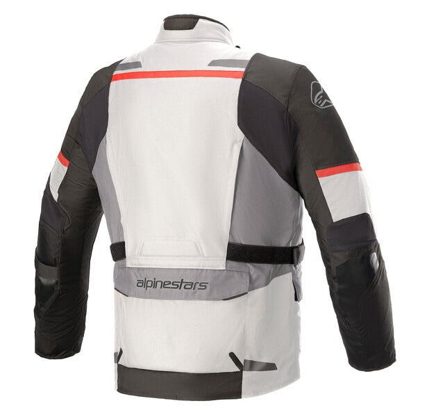 Bunda Alpinestars Andes Drystar TECH-AIR 5 kompatibilní světle šedá/tmavě šedá/černá/červená