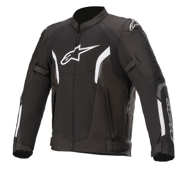 Bunda Alpinestars AST AIR TECH-AIR 5 kompatibilní černá/bílá
