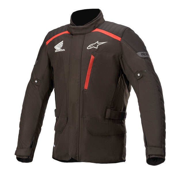 Bunda Alpinestars Gravity Drystar Honda černá/červená