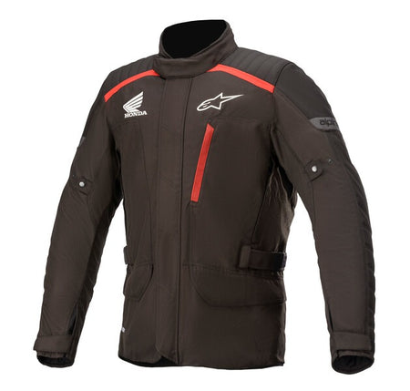 Bunda Alpinestars Gravity Drystar Honda černá/červená