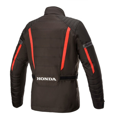 Bunda Alpinestars Gravity Drystar Honda černá/červená