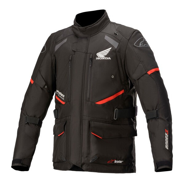 Bunda Alpinestars Andes Drystar Honda TECH-AIR 5 kompatibilní černá/červená