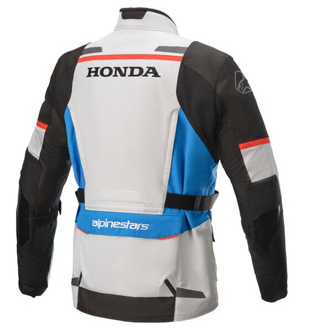 Bunda Alpinestars Andes Drystar Honda TECH-AIR 5 kompatibilní světle šedá/černá/modrá/červená
